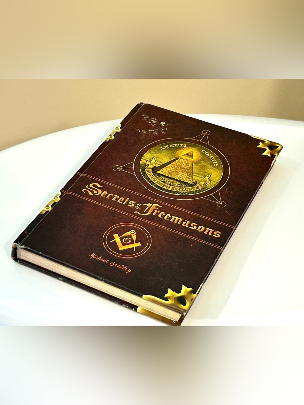 SECRETS of the FREEMASONS First Edition Hardcover Book by Michael Bradley